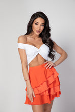 Load image into Gallery viewer, Irina Off Shoulder Crop Top