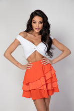Load image into Gallery viewer, Irina Off Shoulder Crop Top