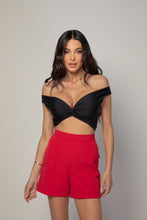 Load image into Gallery viewer, Irina Off Shoulder Crop Top
