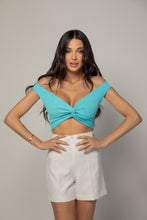 Load image into Gallery viewer, Irina Off Shoulder Crop Top