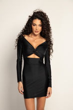 Load image into Gallery viewer, Megan Off Shoulder Mini Dress