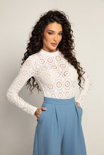 Заредете изображение във визуализатора на галерията – Ferreti Knit Top