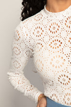 Заредете изображение във визуализатора на галерията – Ferreti Knit Top