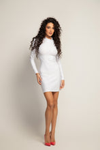 Заредете изображение във визуализатора на галерията – Georgina Mini Knit Dress