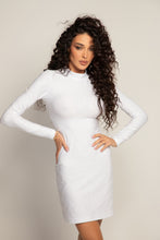 Заредете изображение във визуализатора на галерията – Georgina Mini Knit Dress