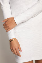 Заредете изображение във визуализатора на галерията – Georgina Mini Knit Dress