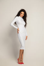 Заредете изображение във визуализатора на галерията – Alaia Midi Knit Dress