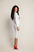 Заредете изображение във визуализатора на галерията – Alaia Midi Knit Dress