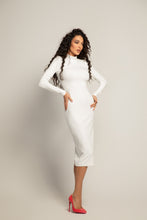 Заредете изображение във визуализатора на галерията – Nara Midi Knit Dress