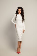 Заредете изображение във визуализатора на галерията – Misha Midi Knit Dress
