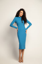 Заредете изображение във визуализатора на галерията – Tamara Midi Knit Dress