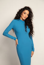 Заредете изображение във визуализатора на галерията – Tamara Midi Knit Dress
