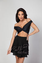Load image into Gallery viewer, Irina Off Shoulder Crop Top