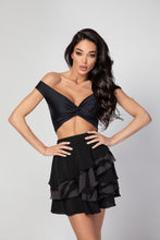 Load image into Gallery viewer, Irina Off Shoulder Crop Top