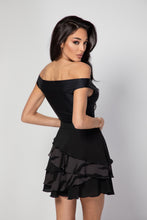 Load image into Gallery viewer, Irina Off Shoulder Crop Top