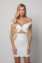 Load image into Gallery viewer, Irina Off Shoulder Mini Dress
