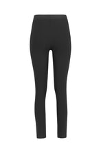 Load image into Gallery viewer, Vittoria Leggings в черно - дамски клин с висока талия, задна част
