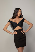 Load image into Gallery viewer, Irina Off Shoulder Crop Top
