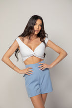Load image into Gallery viewer, Irina Off Shoulder Crop Top
