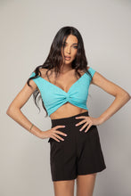 Load image into Gallery viewer, Irina Off Shoulder Crop Top
