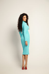 Iris Midi Dress