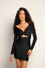 Load image into Gallery viewer, Megan Off Shoulder Mini Dress
