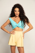 Load image into Gallery viewer, Irina Off Shoulder Crop Top

