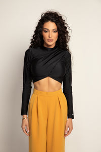 Khloe crop top