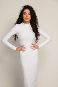 Alaia Midi Knit Dress