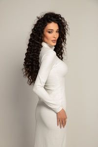 Misha Midi Knit Dress