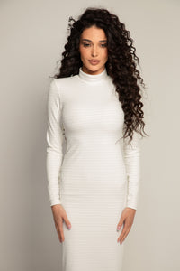 Misha Midi Knit Dress