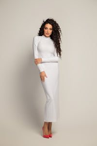 Dasha Maxi Knit Dress