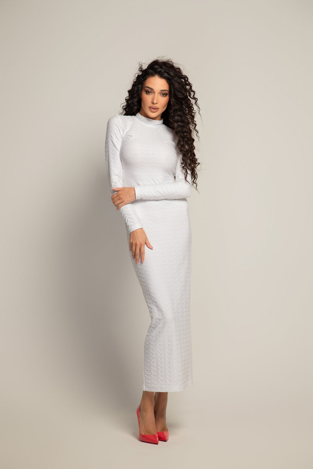 Dasha Maxi Knit Dress