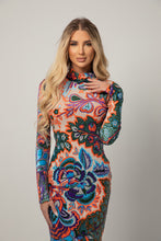 Load image into Gallery viewer, Aurora Midi Dress
