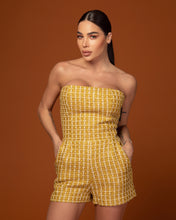 Load image into Gallery viewer, Gold Affair Jumpsuit
