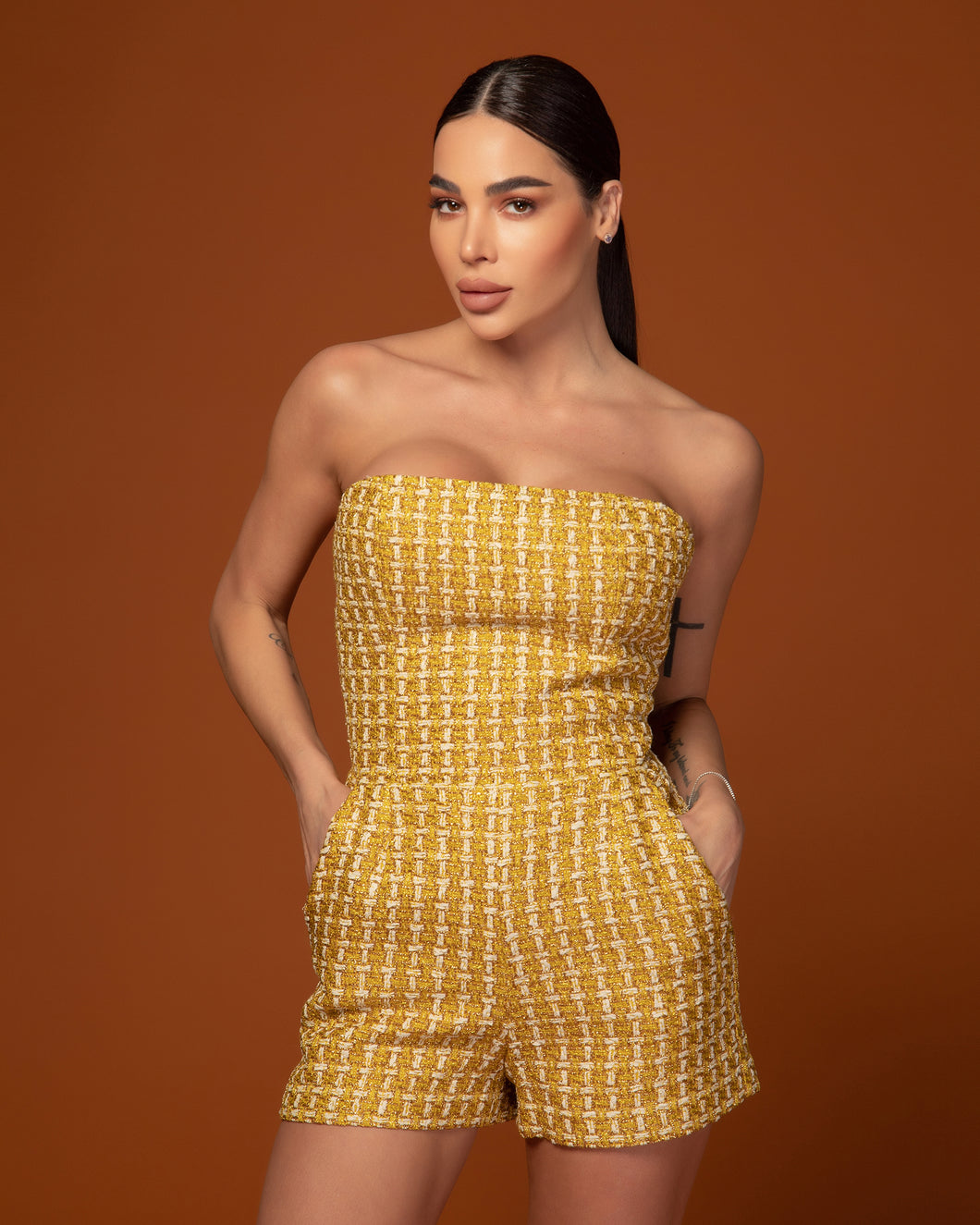 Gold Affair Jumpsuit